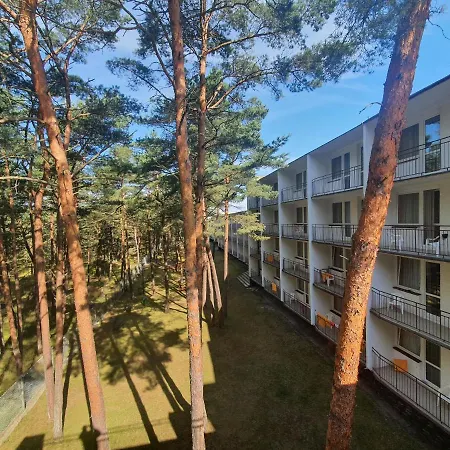 Konukevi Albatros Przy Plazy Rowy (Pomerania)