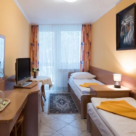 Vendégház Albatros Przy Plazy Rowy