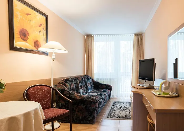 Gasthof Albatros Przy Plazy Rowy (Pomerania)