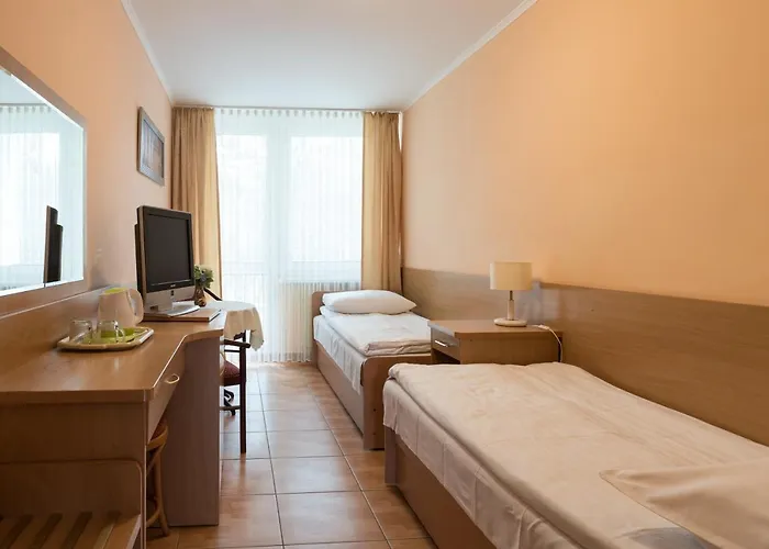 Gasthof Albatros Przy Plazy Rowy (Pomerania)