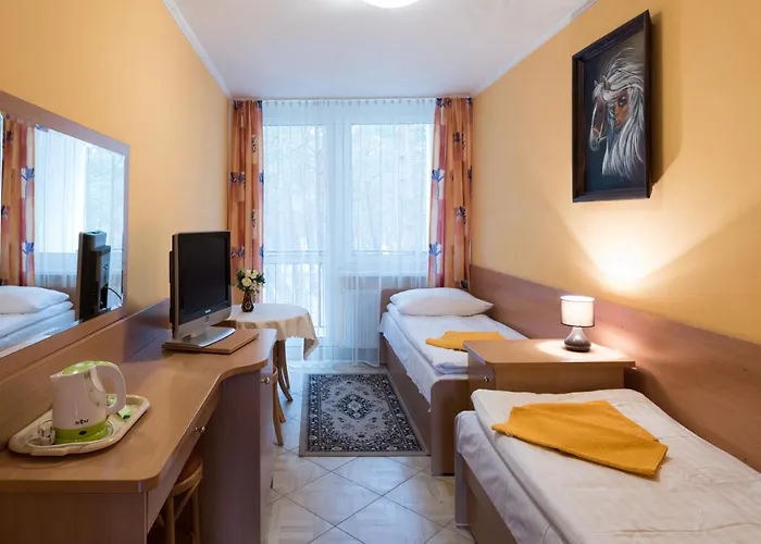 Gasthof Albatros Przy Plazy Rowy (Pomerania)